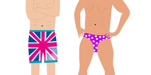 Blushing Brits on Holiday How Body Shy Dads Can Get Around